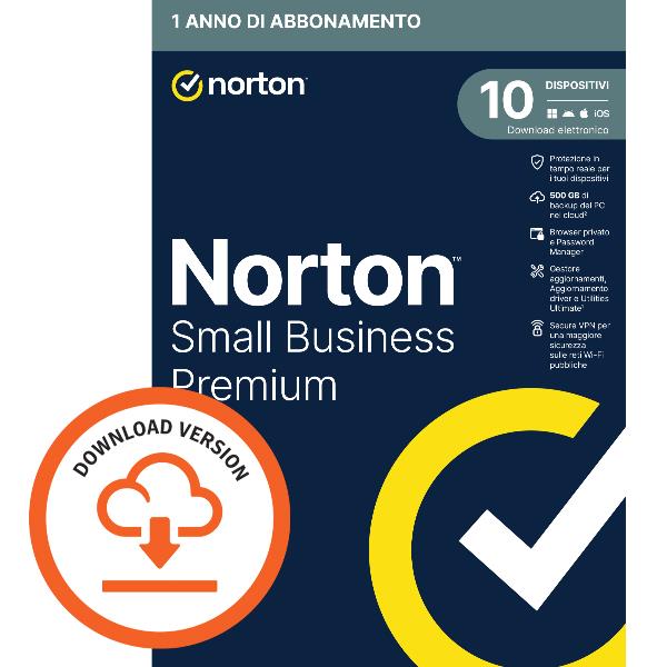 NORTON SMALL BUSINESS PREMIUM 2.0 10 DEVICE 2