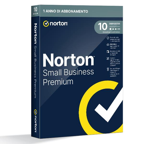 NORTON NORTON SMALL BUSINESS PREMIUM 10 DEVICE