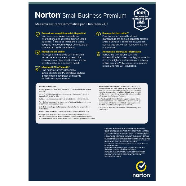 NORTON SMALL BUSINESS PREMIUM 10 DEVICE 3