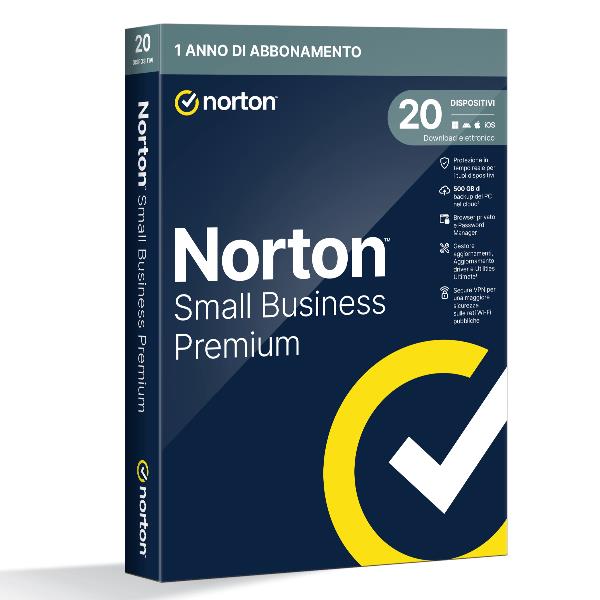 NORTON SMALL BUSINESS PREMIUM 20 DEVICE 2
