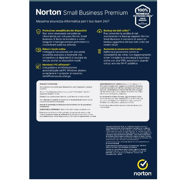 NORTON SMALL BUSINESS PREMIUM 20 DEVICE 3