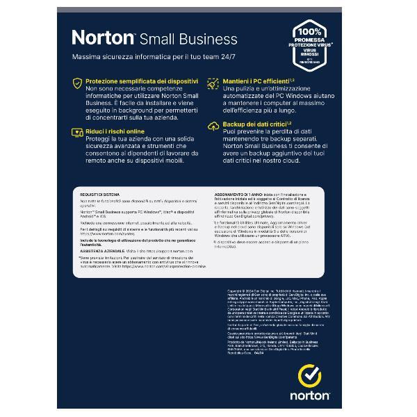 NORTON SMALL BUSINESS 20 DEVICE 3
