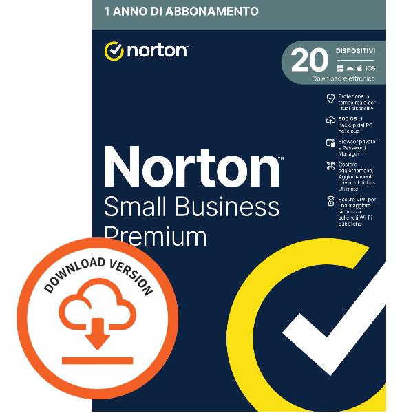 NORTON SMALL BUSINESS PREMIUM 2.0 20 DEVICE 2