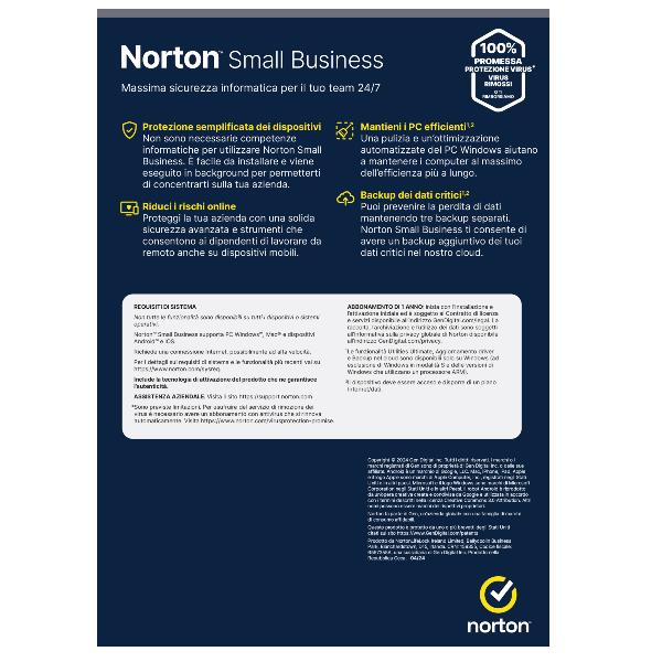 NORTON SMALL BUSINESS 6 DEVICE 3