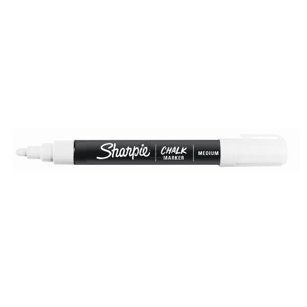SHARPIE MARKER GESSO BIANCO - 2PZ