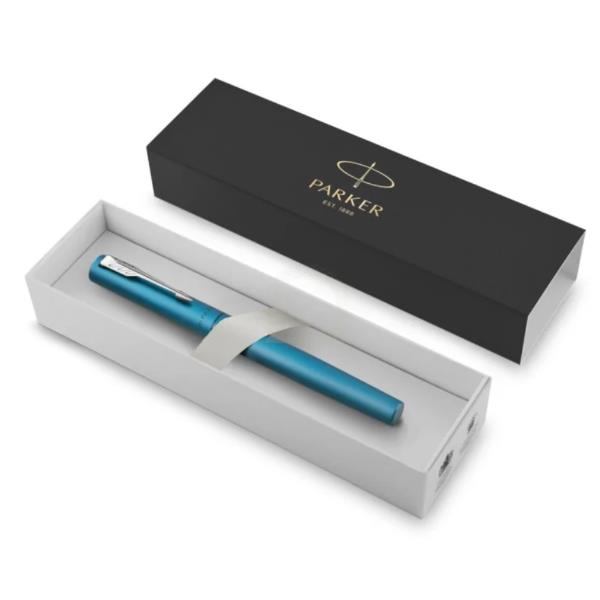 Vector XL Teal Penna Rollerball 3