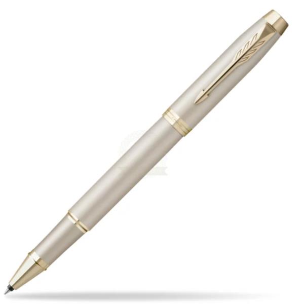 PARKER PK IM MONOCHROME CHAMPAGNE ROLLER F