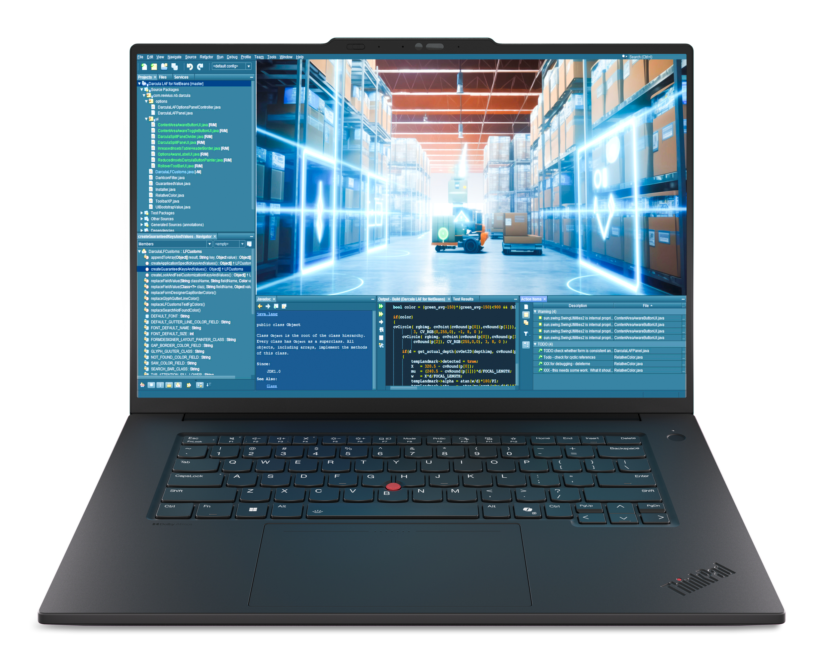 LENOVO ThinkPad P1 Gen 8 (con alimentatore)