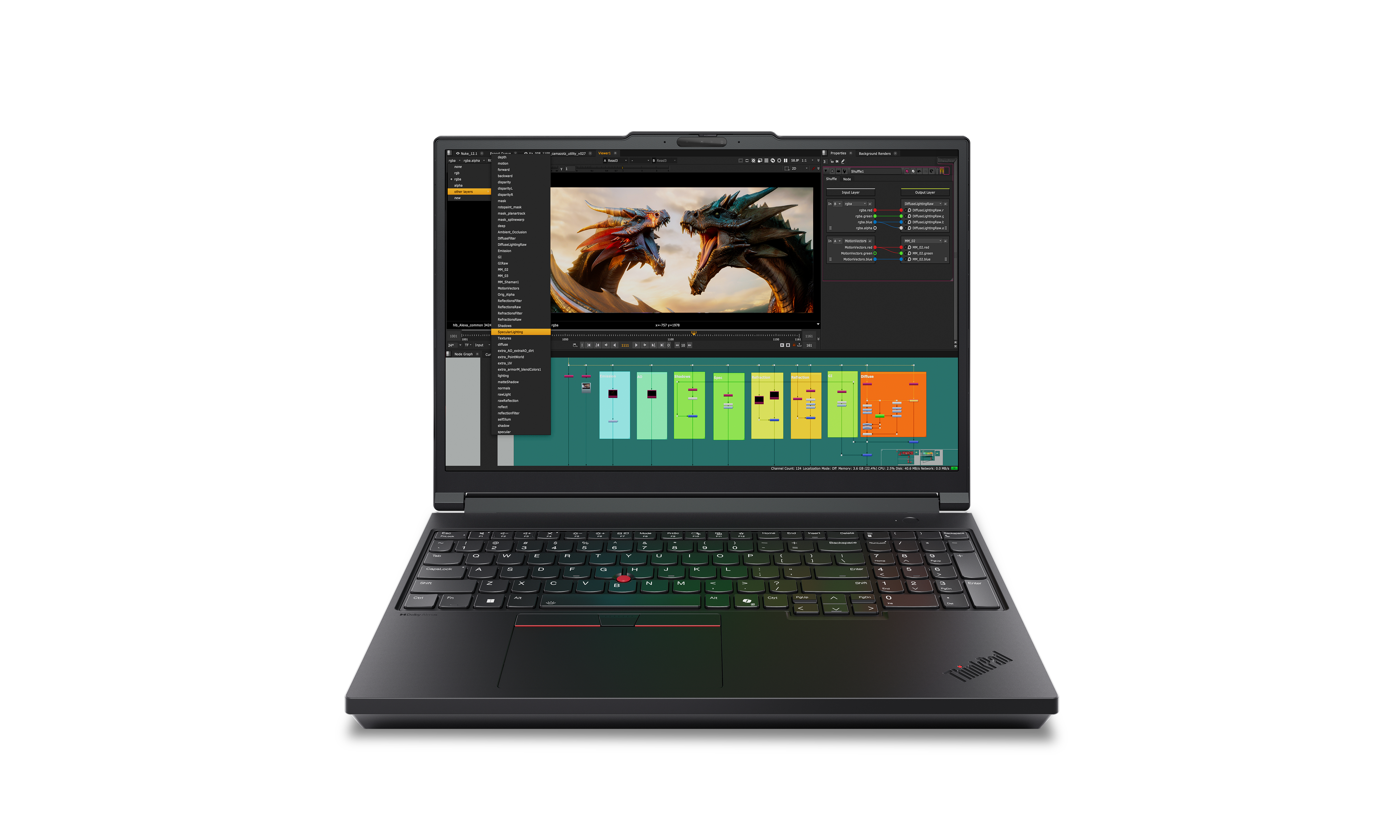 LENOVO ThinkPad P16 Gen 3 (con alimentatore)