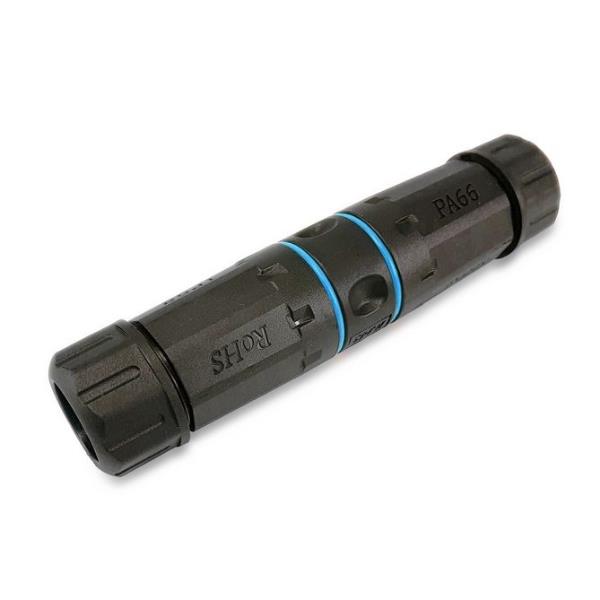EQUIP EQUIP - COUPLER INLINE CAT.6 RJ45 SCHERMATO IP68, da esterno