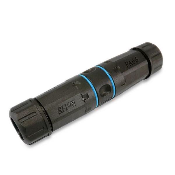 EQUIP - COUPLER INLINE CAT.6 RJ45 SCHERMATO IP68, da esterno 2