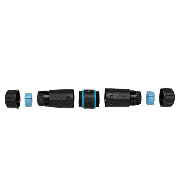 EQUIP - COUPLER INLINE CAT.6 RJ45 SCHERMATO IP68, da esterno 3