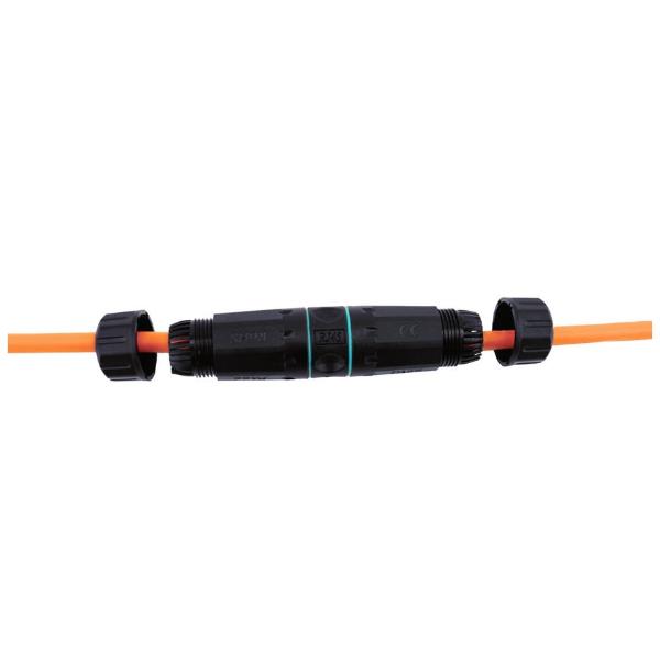 EQUIP - COUPLER INLINE CAT.6 RJ45 SCHERMATO IP68, da esterno 6
