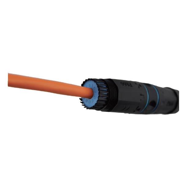 EQUIP - COUPLER INLINE CAT.6 RJ45 SCHERMATO IP68, da esterno 9
