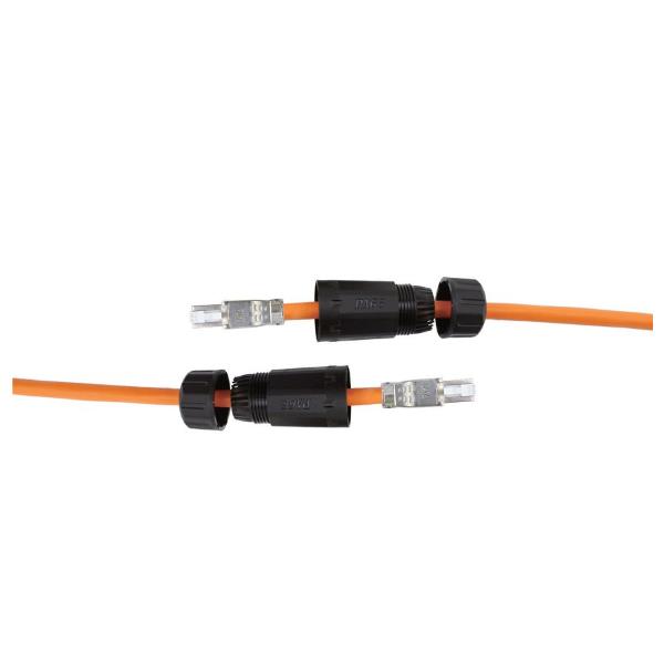 EQUIP - COUPLER INLINE CAT.6 RJ45 SCHERMATO IP68, da esterno 10