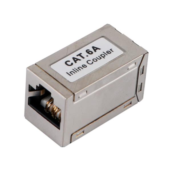 EQUIP EQUIP - COUPLER INLINE MODULARE SCHERMATO CAT.6a