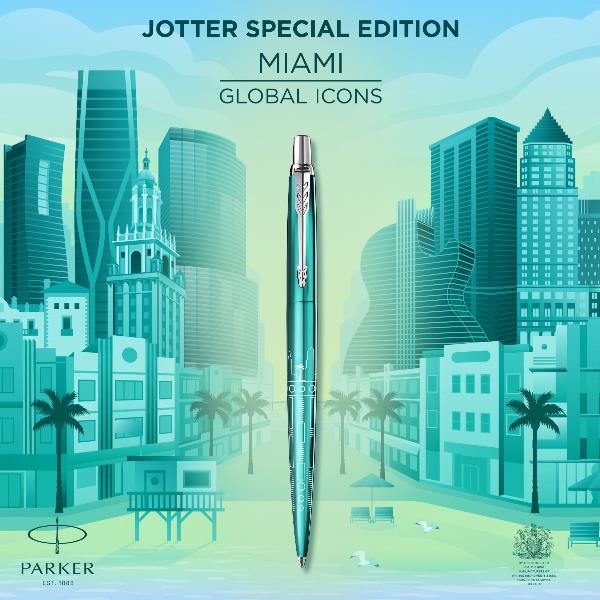 JOTTER SPECIAL EDITION GLOBAL ICONS - MIAMI 4