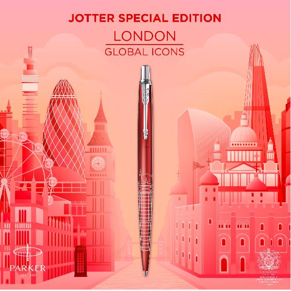 JOTTER SPECIAL EDITION GLOBAL ICONS - LONDON 4
