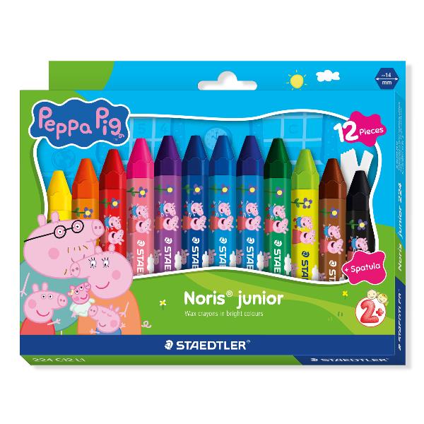 STAEDTLER NORIS JUNIOR PEPPA PIG