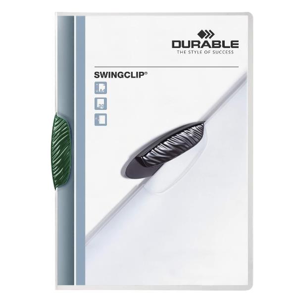 DURABLE SWINGCLIP A4 BLU