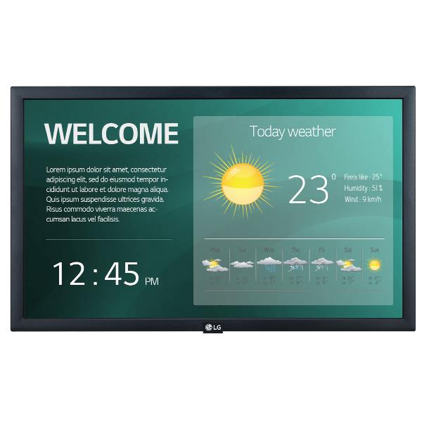 LG MONITOR LFD 22SM3G-B