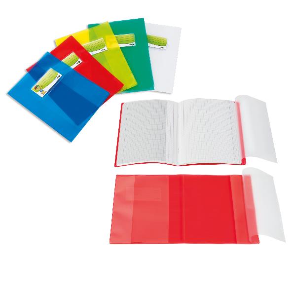 SEI ROTA Copriquaderno "COVER MINI P1 F" A5 (CONF.25)