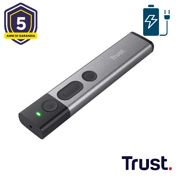 TRUST KAZUN DISPOSITIVO PER PRESENTAZIONI WIRELESS RICARICABILE