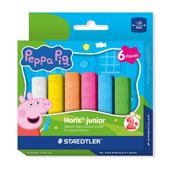 STAEDTLER NORIS JUNIOR PEPPA PIG