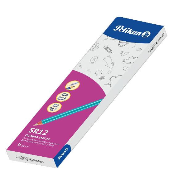 BLUE FARMA GOMMA MATITA SR 2