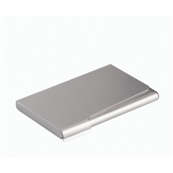 DURABLE Porta biglietti da visita BUSINESS CARD BOX in alluminio