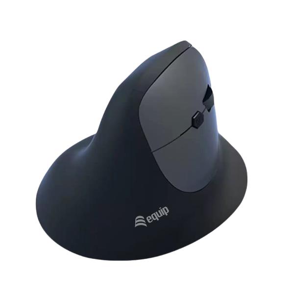 EQUIP EQUIP - MOUSE WIRELESS ERGONOMICO RICARICABILE A DOPPIA MODALITÀ (WIRELESS+BLUETOOTH)