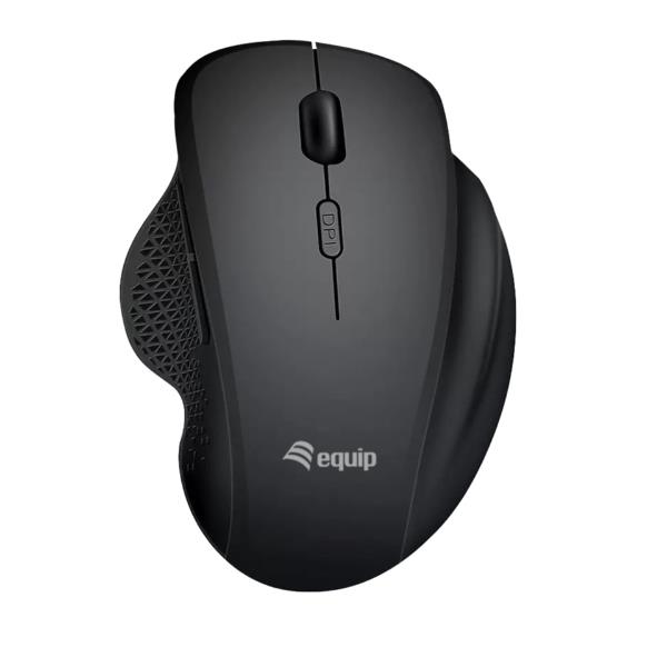 EQUIP EQUIP - MOUSE ERGONOMICO RICARICABILE DUAL-MODE (WIRELESS 2.4GHz + DOPPIO BLUETOOTH)