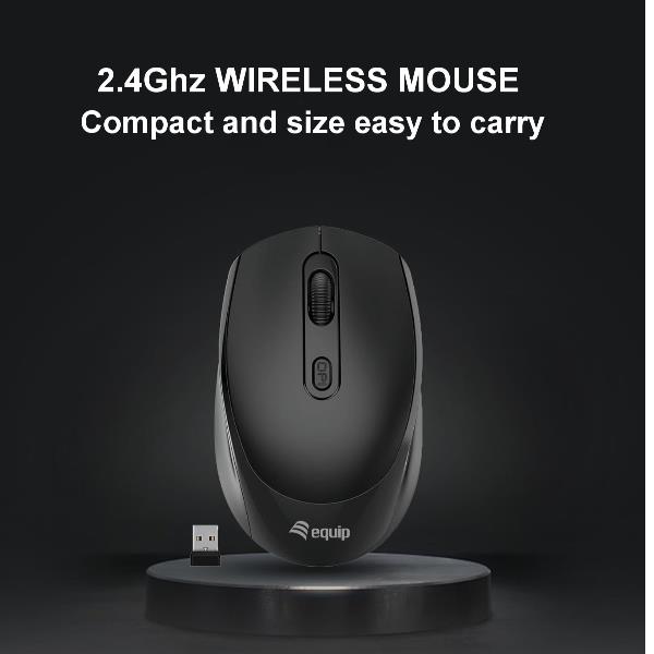 EQUIP - MOUSE WIRELESS 4-TASTI 3