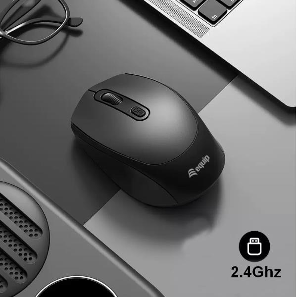 EQUIP - MOUSE WIRELESS 4-TASTI 4