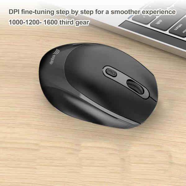 EQUIP - MOUSE WIRELESS 4-TASTI 5