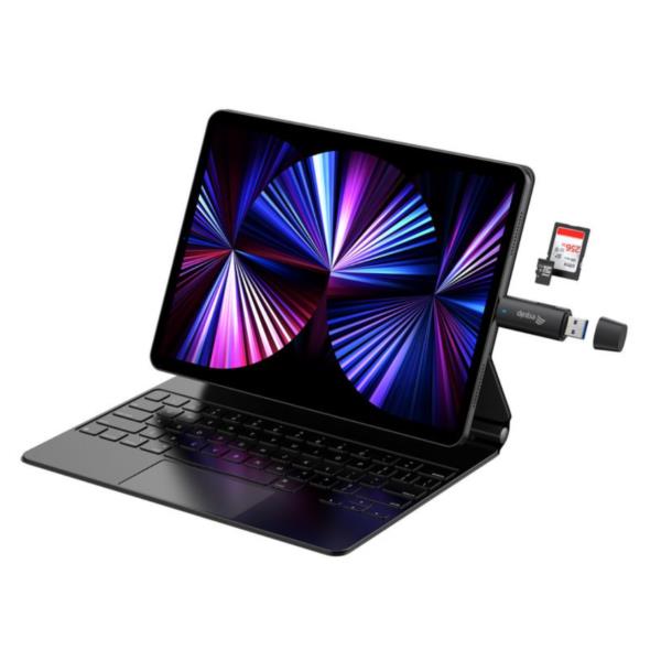 EQUIP - LETTORE DI SCHEDE USB 2 in 1, 5Gbps, SD, TF 3