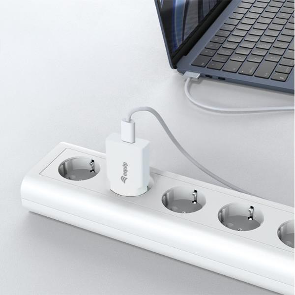 EQUIP - Caricabatterie GaN PD sottile da 20W con 1x USB-C 4