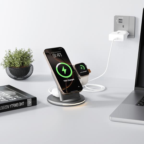 EQUIP - Caricabatterie GaN PD sottile da 20W con 1x USB-C 5
