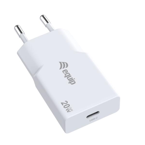 EQUIP - Caricabatterie GaN PD sottile da 20W con 1x USB-C 6