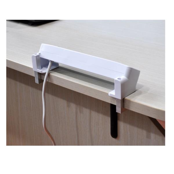 EQUIP - MULTIPRESA a morsetto a 3 uscite con 3 USB (2C + 1A) 2