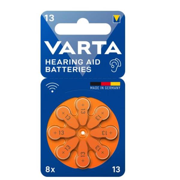 VARTA BATTERIE ACUSTICHE 13 CF8