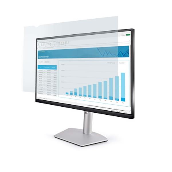 StarTech Filtro anti luce blu da 24" 16:9, filtro per schermo anti luce blu per monitor da 24 pollici, riduce l'affaticamento degli occhi, doppia opzione di montaggio, conforme a TAA