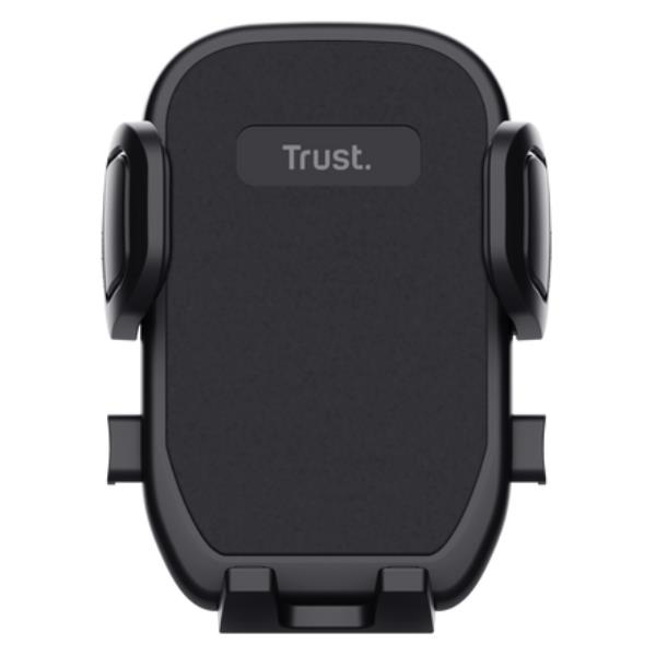SUPPORTO/HOLDER PER TELEFONO CON MONTAGGIO ALLA VENTOLA DELL’ARIA - TRUST RUNO - NERO 4