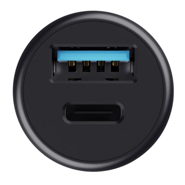 MAXO 38W PD CARICABATTERIA PER AUTO USB-C + USB-A 3