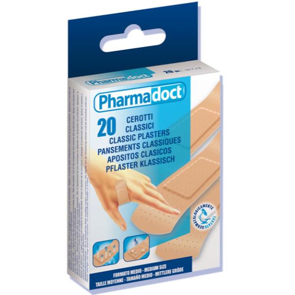 CEROTTI PHARMADOCT - CEROTTI CLASSICI 7x2cm - 20 CEROTTI 2