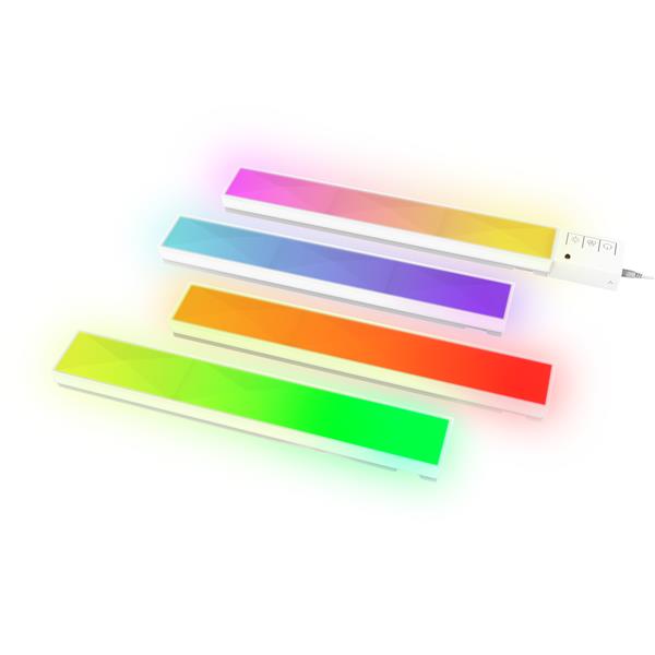 TRUST BARRE LUMINOSE LED RGBIC DIMMERABILI 9PZ TRUST VYBZ GXT 905