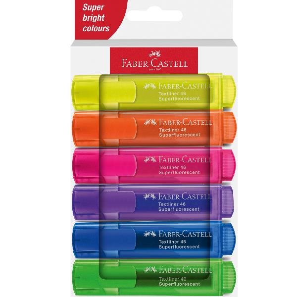 TEXTLINER 46 SUPERFLUORESCENT - Confezione da 6 2
