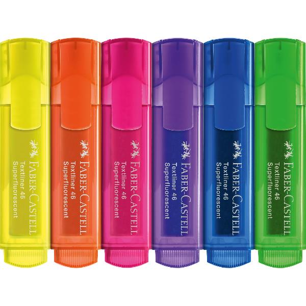 TEXTLINER 46 SUPERFLUORESCENT - Confezione da 6 3
