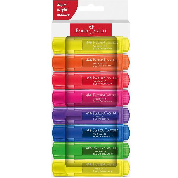 TEXTLINER 46 SUPERFLUORESCENT - Confezione da 8 2