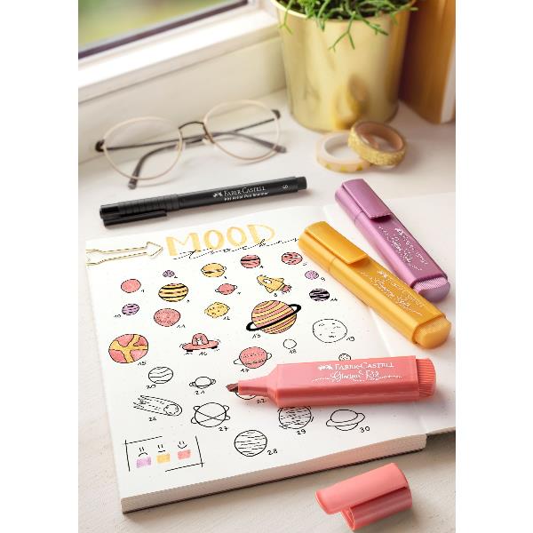 TEXTLINER 46 METALLIC - Confezione da 4 2